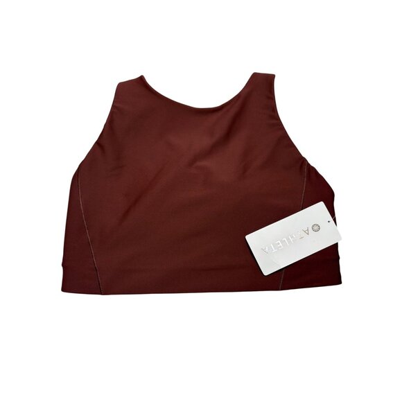 Athleta Other - NWT Athleta Flex Spacer Sports Bra D-DD Maroon-sz Medium